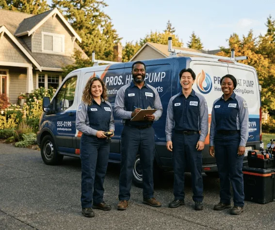 Heat Pump Installation company in Random Lake, WI