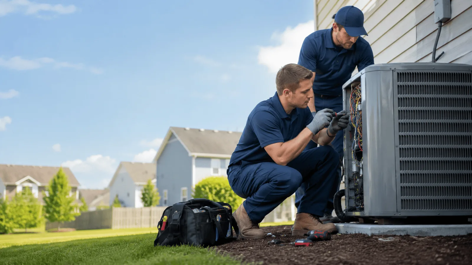 Heat Pump Installation in Random Lake, WI near me